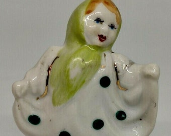 Porcelain figurine "Dancer" (Baranovka V / S). THE USSR.