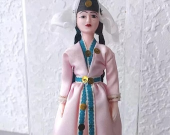 Vintage Turkish Dolls in Traditional Costume Set of 3 - Etsy