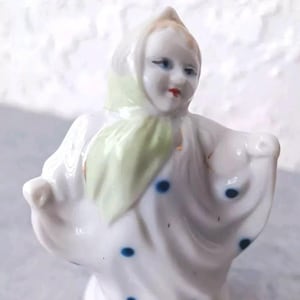 Porcelain figurine &quot;Dancer&quot; (Baranovka) USSR porcelain factory.