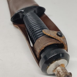 Antique hunting knife of the USSR