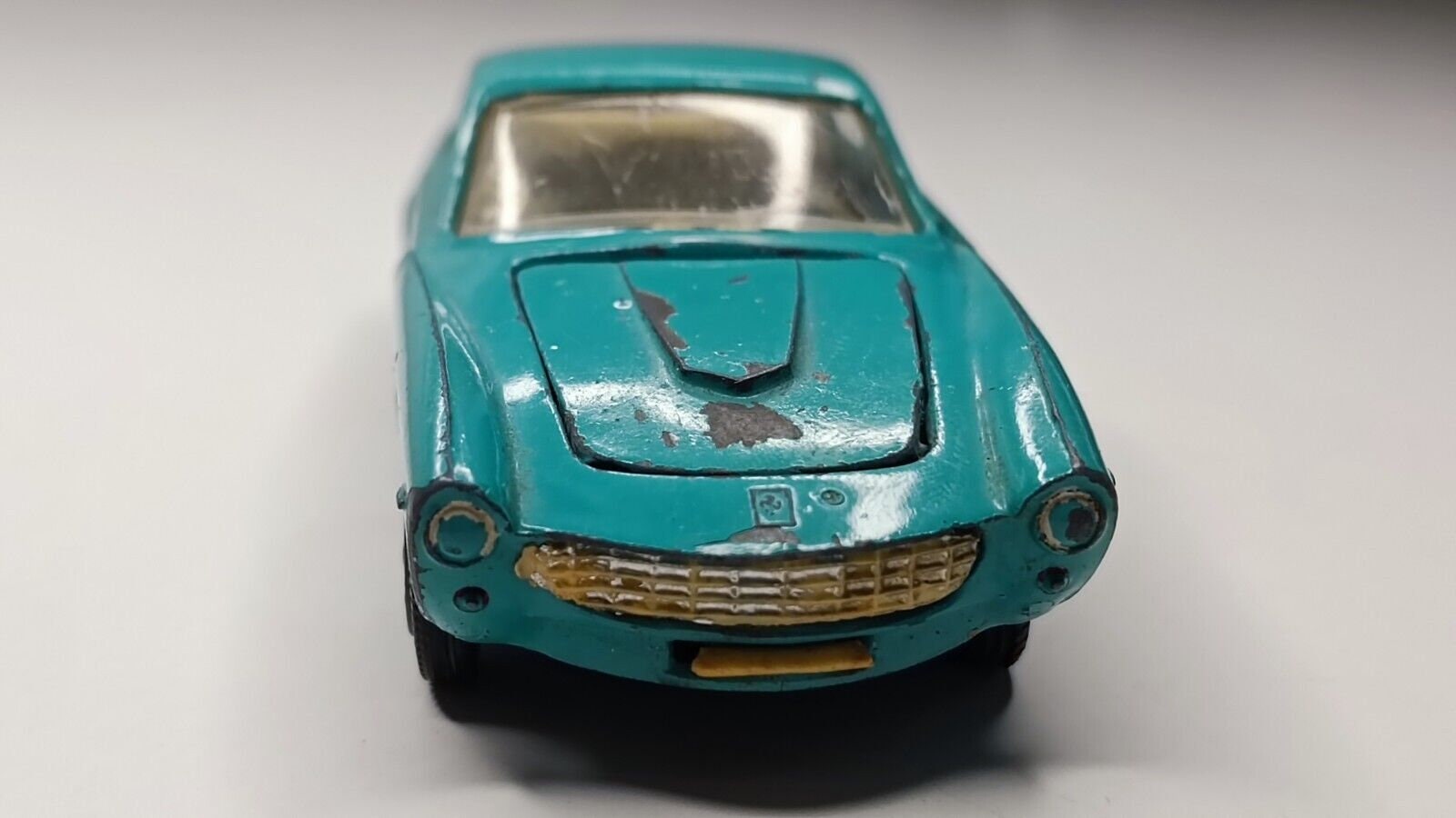 ★超希少 Politoys Ferrari 250 GT Berlinetta Ferrari 250 GT Berlinetta. Soviet Vintage Collectible Car