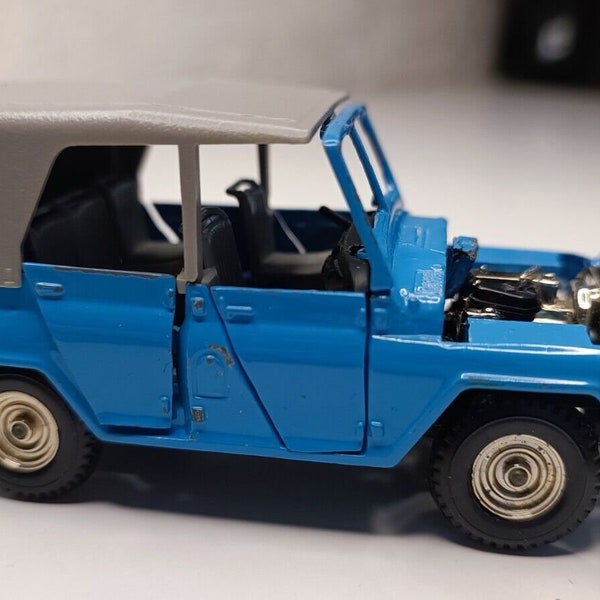 Car toy uaz ussr  1:43 box