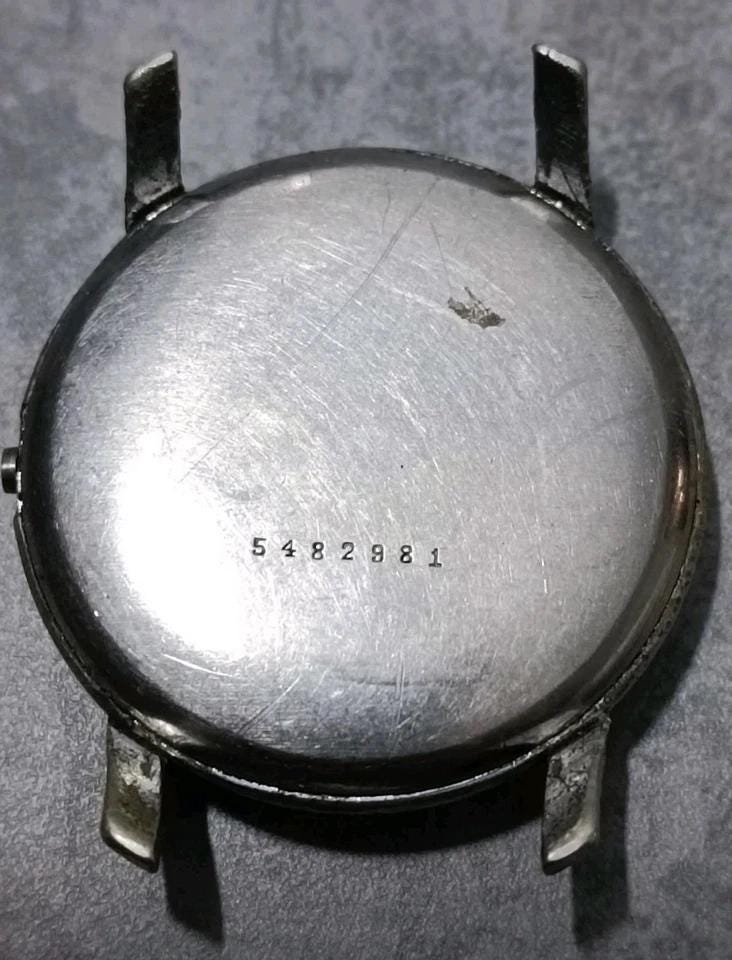 Authentic Vintage Swiss DOXA Antimagnetique Watch From the 1940s