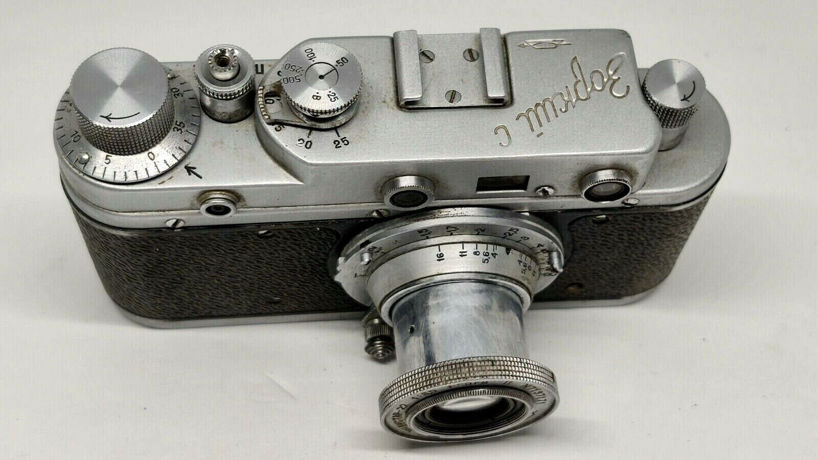 Zorki-S ビンテージ USSR ライカ コピー フィルム カメラ (折りたたみ