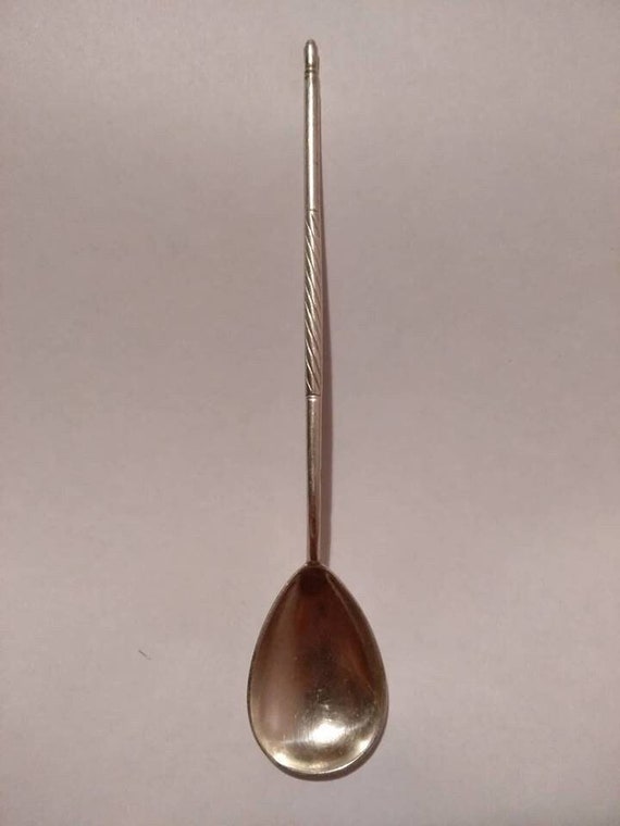 RARE Old Antique Vintage Spoon Silver Spoon Silver Russian Empire