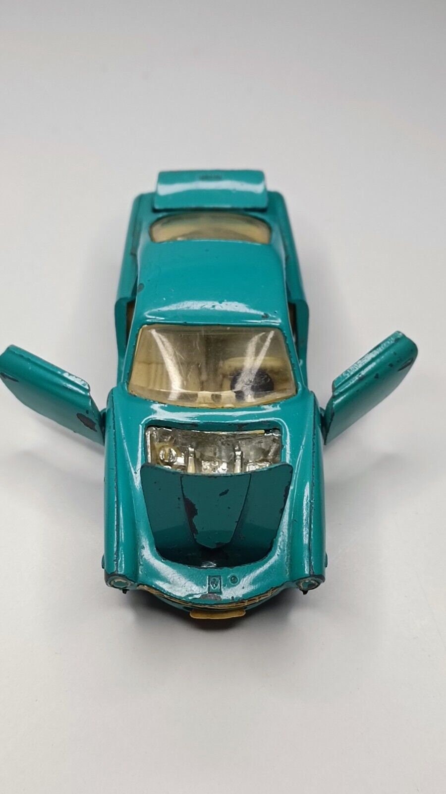 Miniature Politoys 1:43 – Ferrari 250 GT Berlinette – Occasion