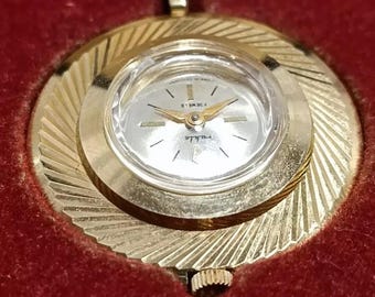 ヴィンテージウォッチ Osco Parat ドイツ製、機械式時計、レディース