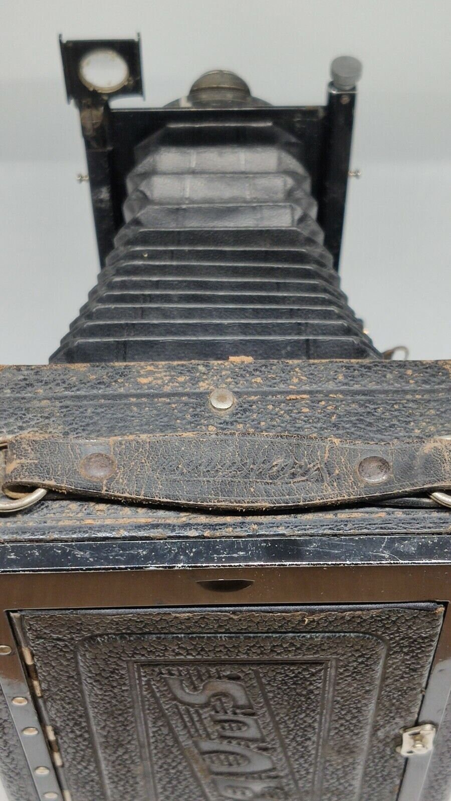 Voigtlander Anastigmat Avus Folding Bellows Camera 16.5 Cm Compur Lens ...