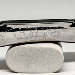 1930s Vintage German harmonica M. HOHNER UNSERE LIEBLINGE