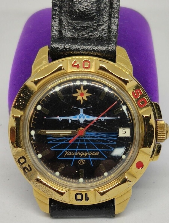 Wrist watch "Vostok", pilot commander.