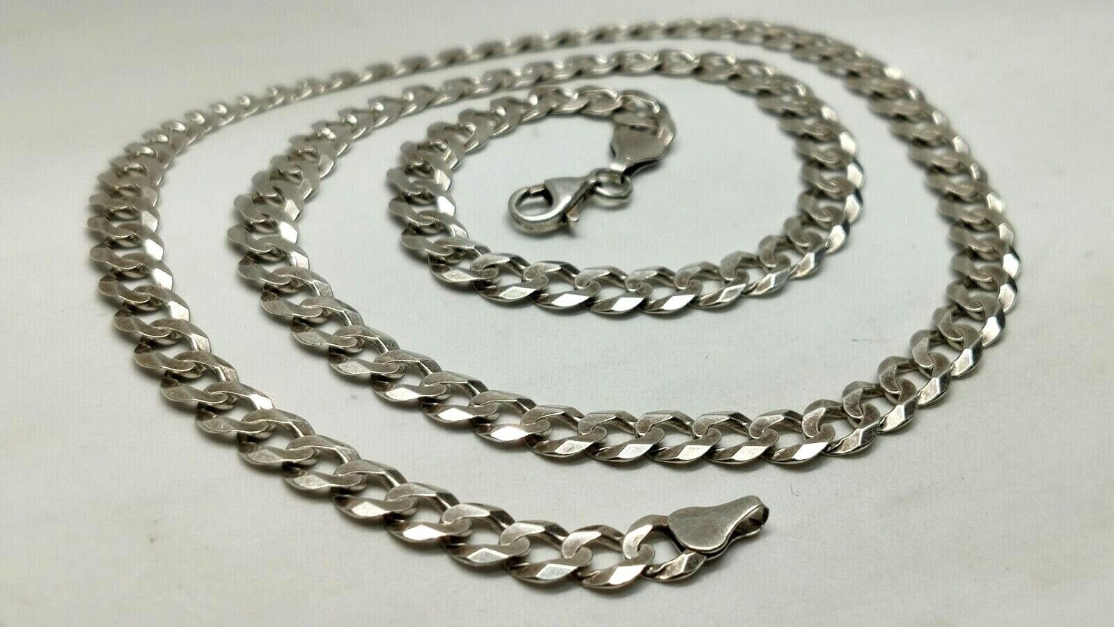 925 Sterling Silver, Jewelry Chain, Item Weight 24,41 G. - Etsy