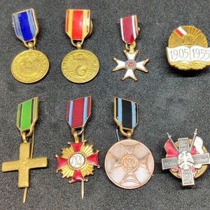 Polish awards and orders of (Frachnik)