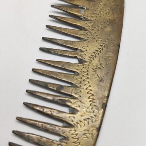 A Rare Ancient Roman Comb or Bronze Hair Item. - Etsy UK