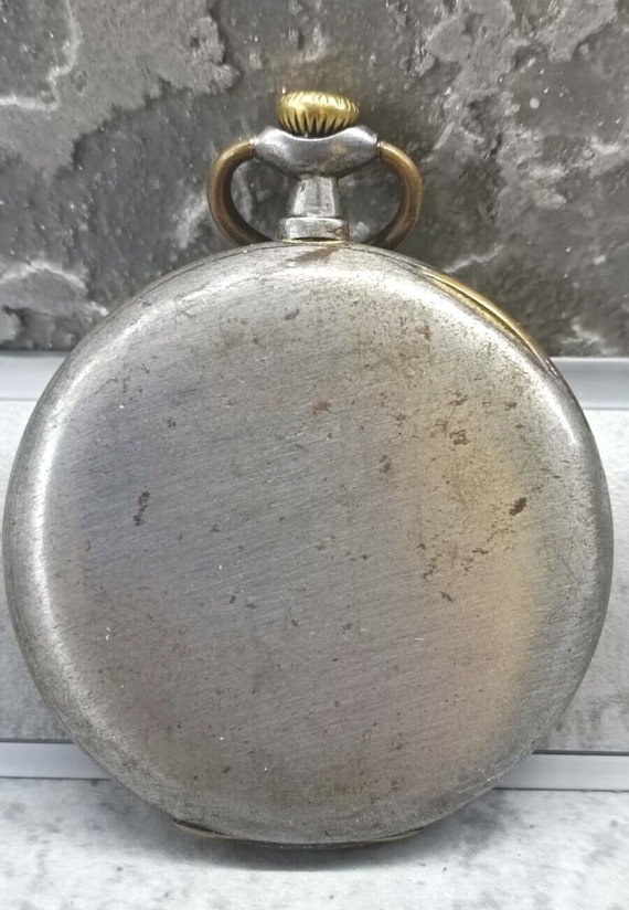 Antique Rare Pocket Watch PAUL MOSER Mechanical O… - image 6