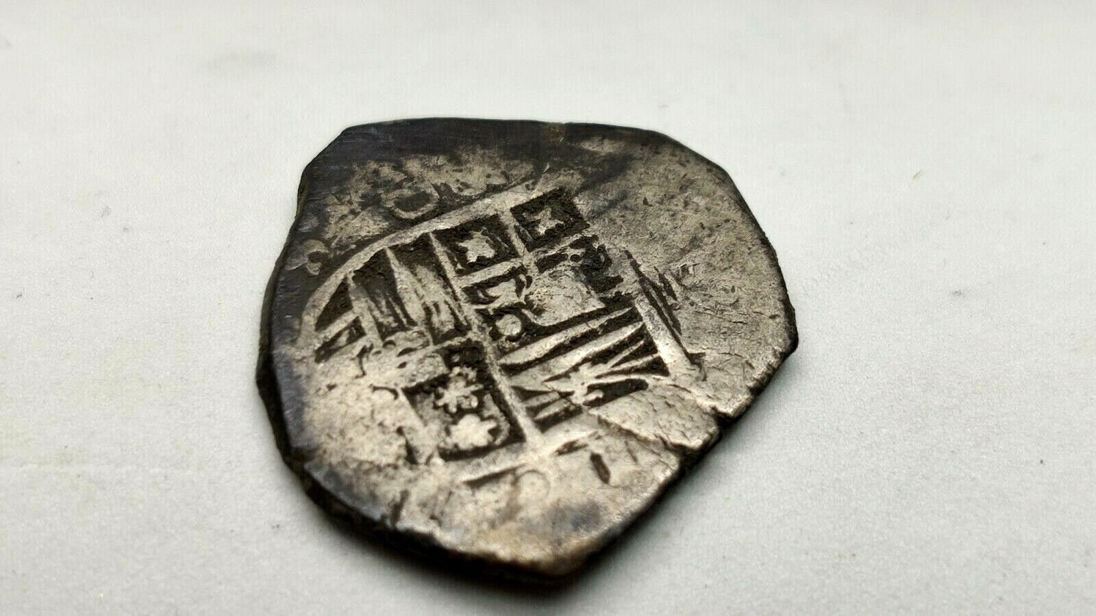 RARE Lot Spanish Silver Coin, 2 Real - Makukin 1556-1598. - Etsy