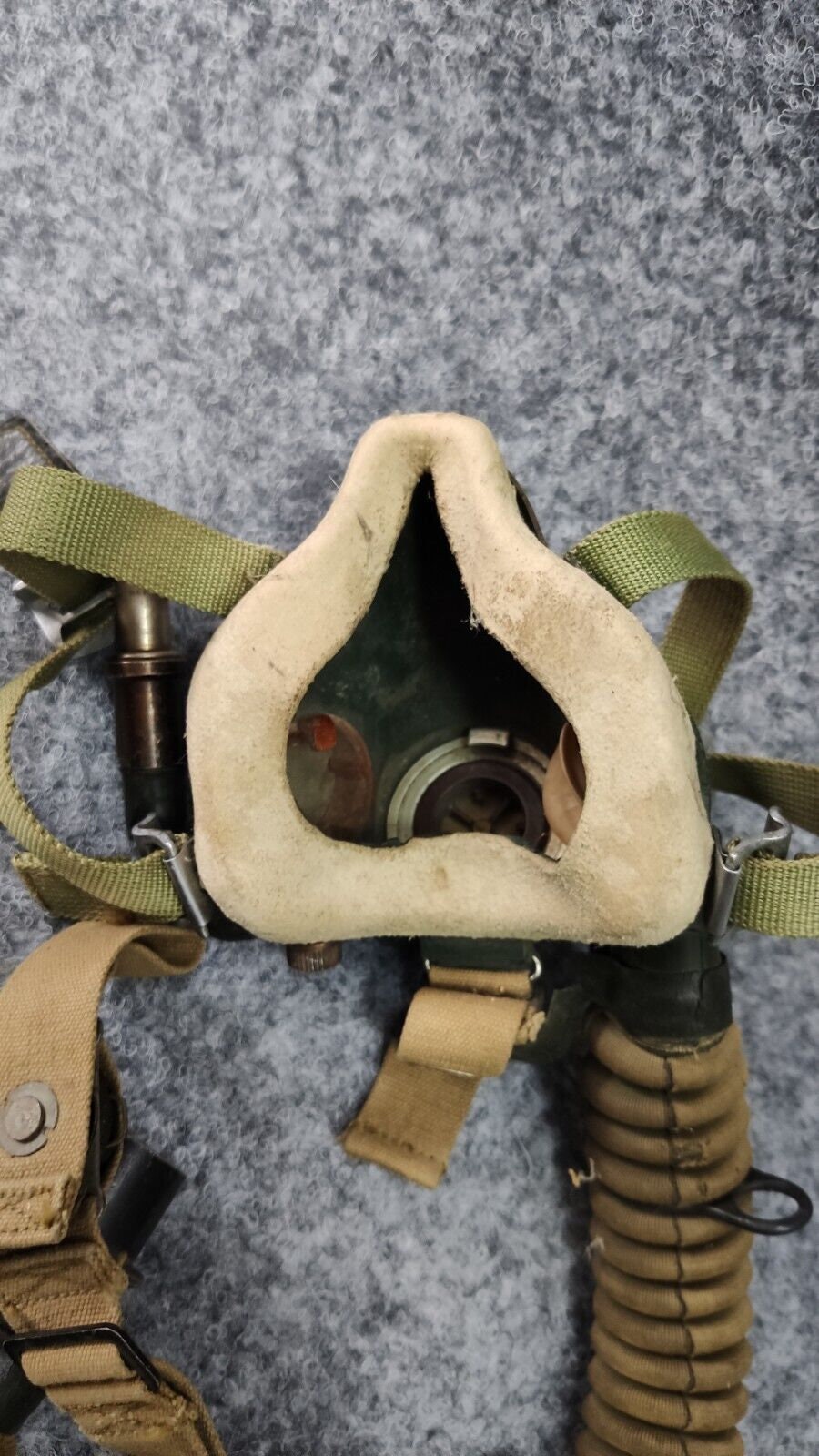 自衛隊 USAF(米空軍) 酸素マスク サバイバル釣りキット&マニュアル