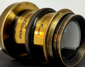 Vintage lens Gebr. Grundmann.