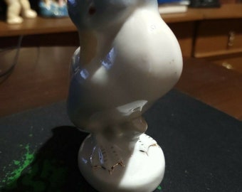 置物アヒル (ドレイク) 磁器 ZHK (Polonnoye-Polonne) ソビエト連邦