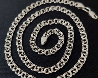 925 sterling silver, men's jewelry chain, item weight 14 g.