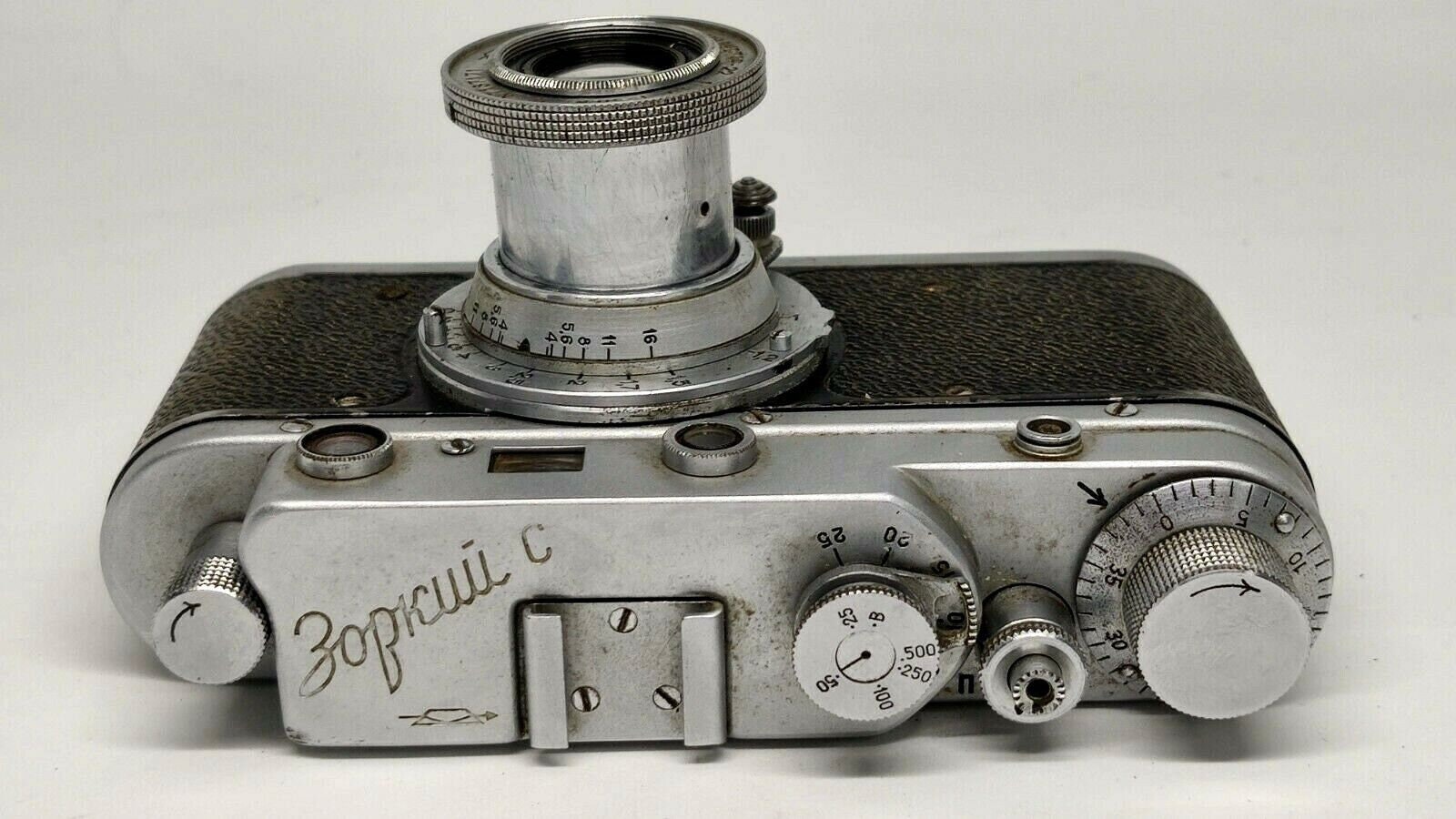 Zorki-S ビンテージ USSR ライカ コピー フィルム カメラ (折りたたみ