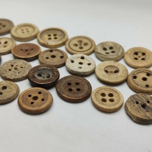 Antique Bone Buttons From Clothes, Ancient Ottoman Empire, 17th Century ...