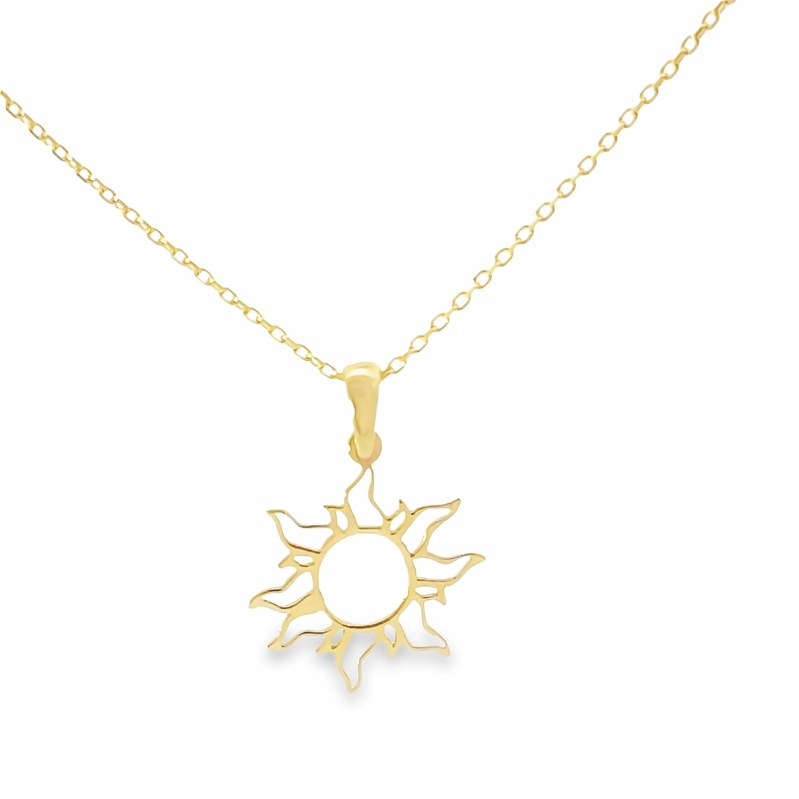 LIMITLESS SUN NECKLACE main image 0