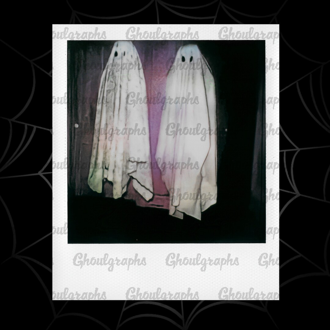 Beetlejuice Ghost Polaroid Replica Prop I-TYPE/600 FILM - Etsy