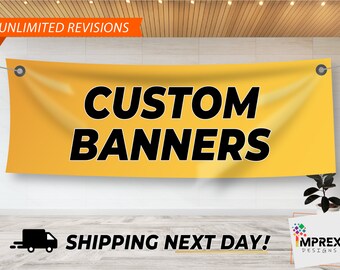 Banner per eventi personalizzati: cartello in vinile stampato personalizzato