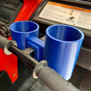 RZR/Talon Grab Bar Cup Holder, Passenger Grab Handle Drink Cup Holder