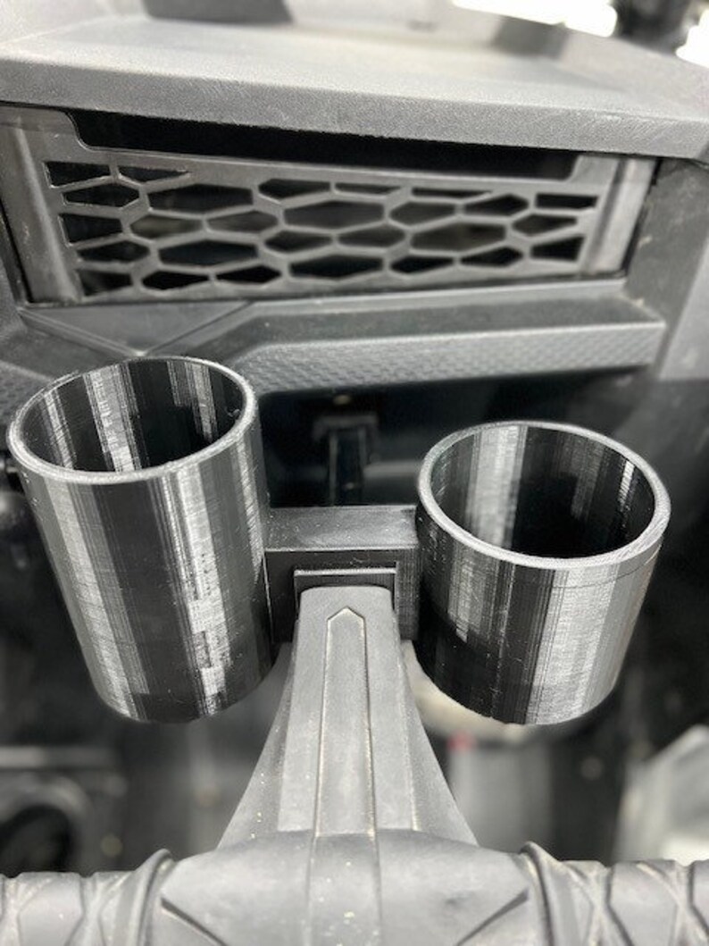 Rzr/talon Grab Bar Cup Holder, Passenger Grab Handle Drink Cup Holder