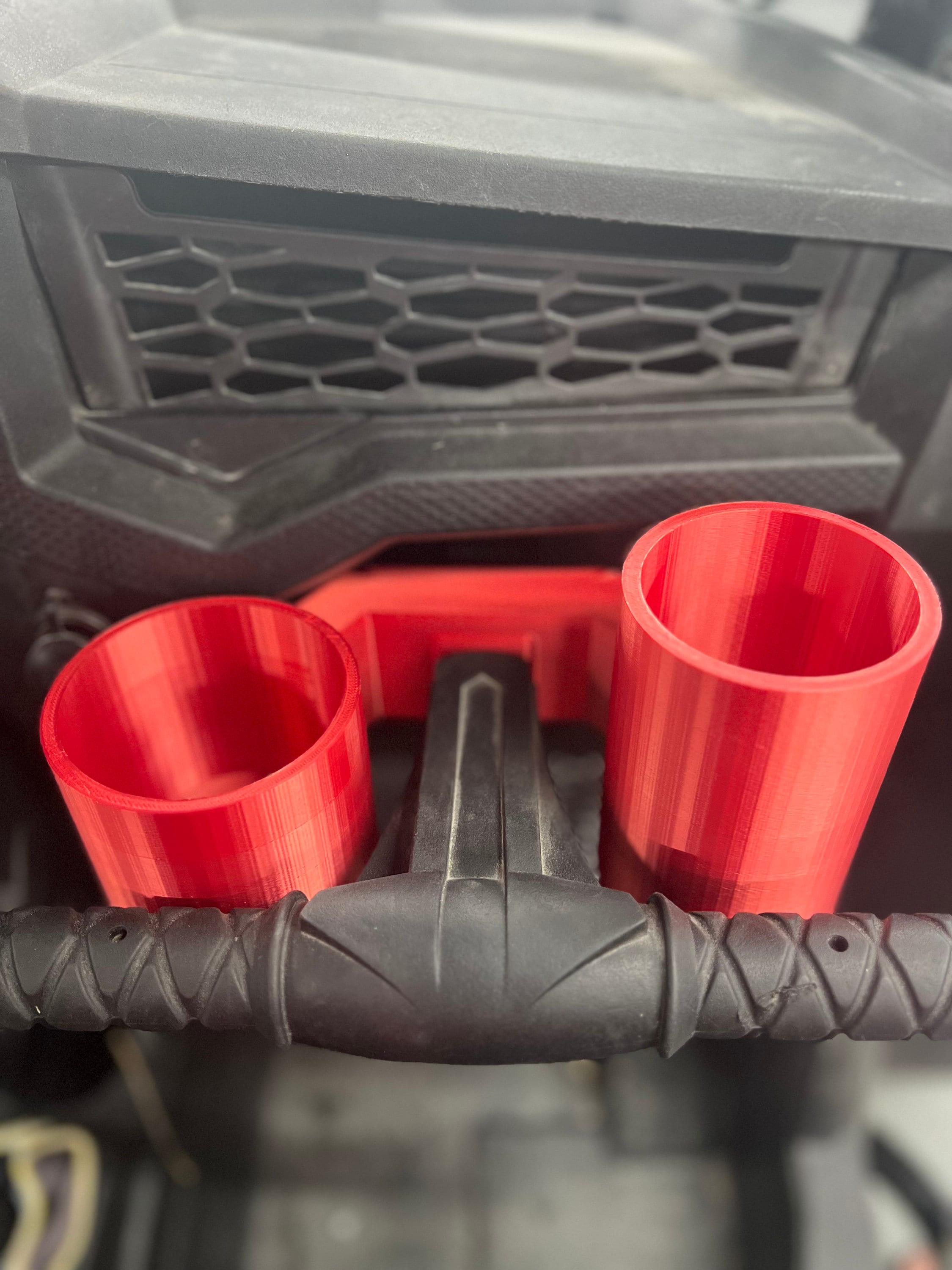 Rzr/talon Grab Bar Cup Holder, Passenger Grab Handle Drink Cup Holder