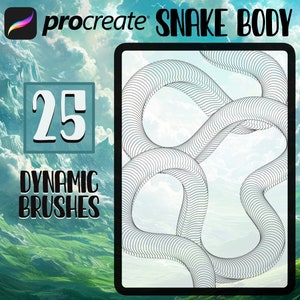 Procreate Snake Bodysuit