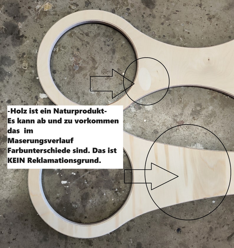 Holzspielzeug Stapelsteine Balanceboard Bild 6