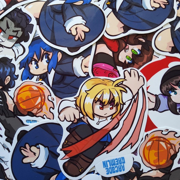 Waterproof Melty Blood Stickers