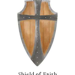 The Armor of God - Ephesians 6:10-17