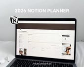 2026 Notion Life Planner | All-in-One Digital Planner Template for Routines, Goals, Finances, Wellness & Academics by The Balanced Plan