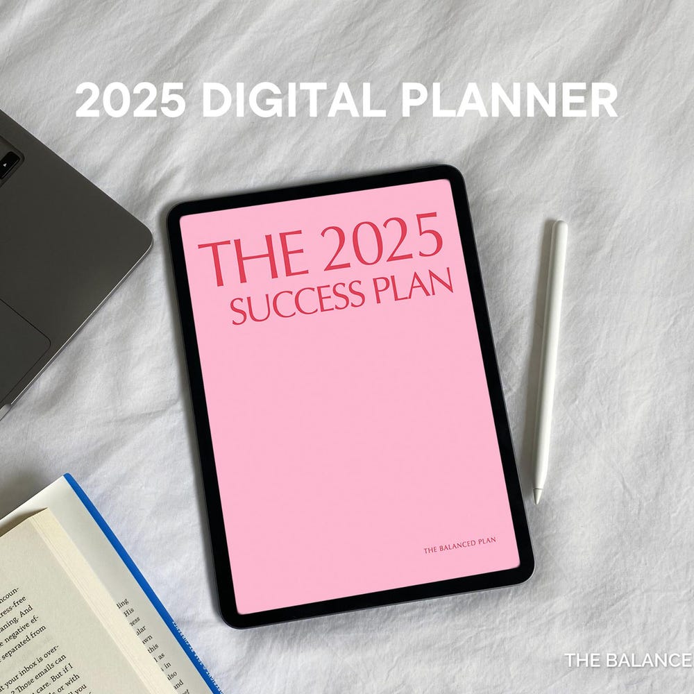 Thebalancedplan etsy canada