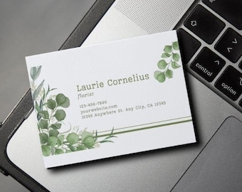 High Quality Business Cards, Custom Design, Personalized Design, Printable Handmade Business Cards, Full Color, Size (3.5" x 2")