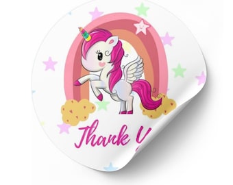 Thank You Personalize Stickers, Custom Stickers, Wedding Stickers, Birthday Stickers, Thank You Stickers, Bridal Stickers, Custom Labels