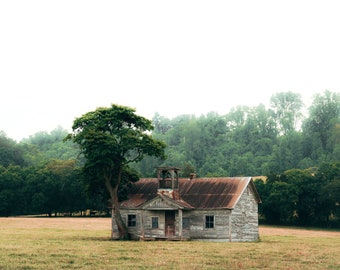 Spring School House