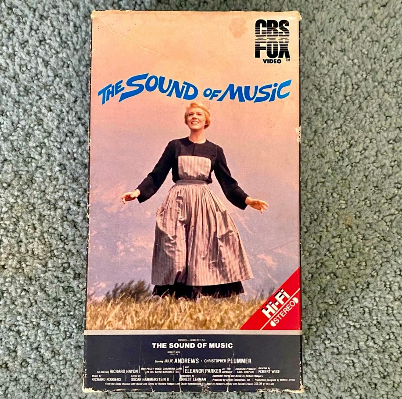 The Sound Of Music - Vintage VHS set - In perfect condition!