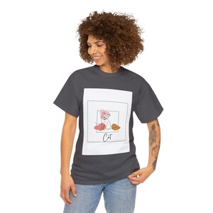 CAT LOVER - Adorable Unisex Heavy Cotton Tee