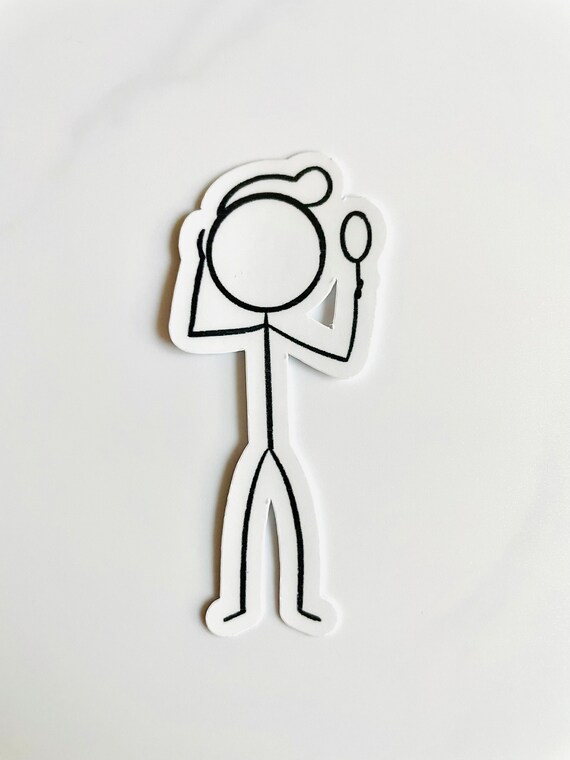 Stickman Stickers for Sale