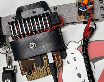 RESTOCKED 'Ghostbusters' Stunt Belt Circuits for cosplay, convention, and parade wear