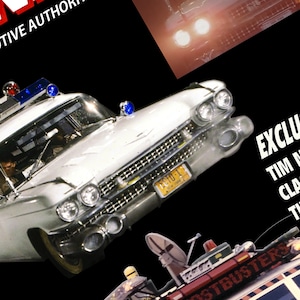 Ghostbusters 2 Motor Trend Replica Papier Prop Digitale Download