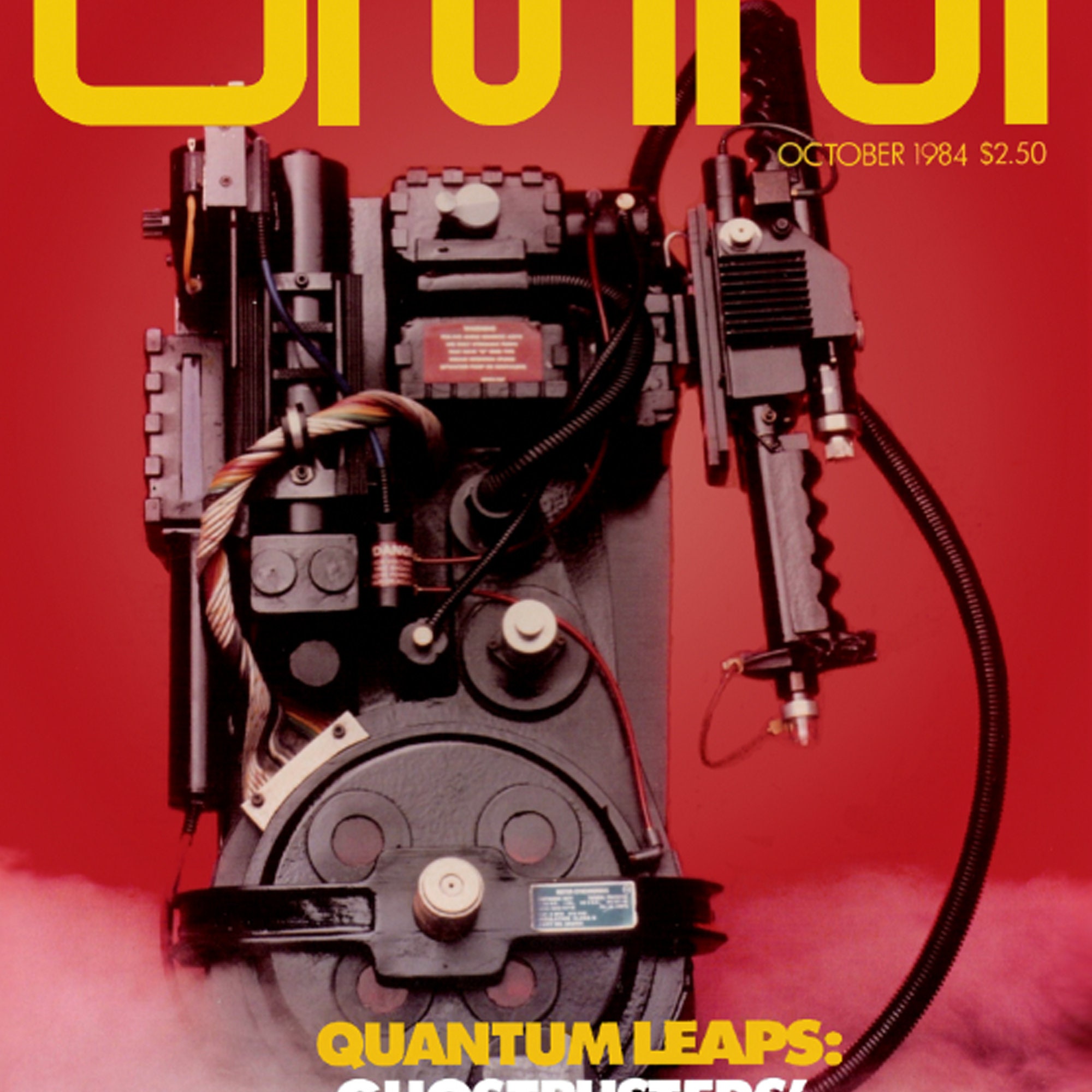 Ghostbusters OMNI Magazine Paper Prop Digital Download Etsy