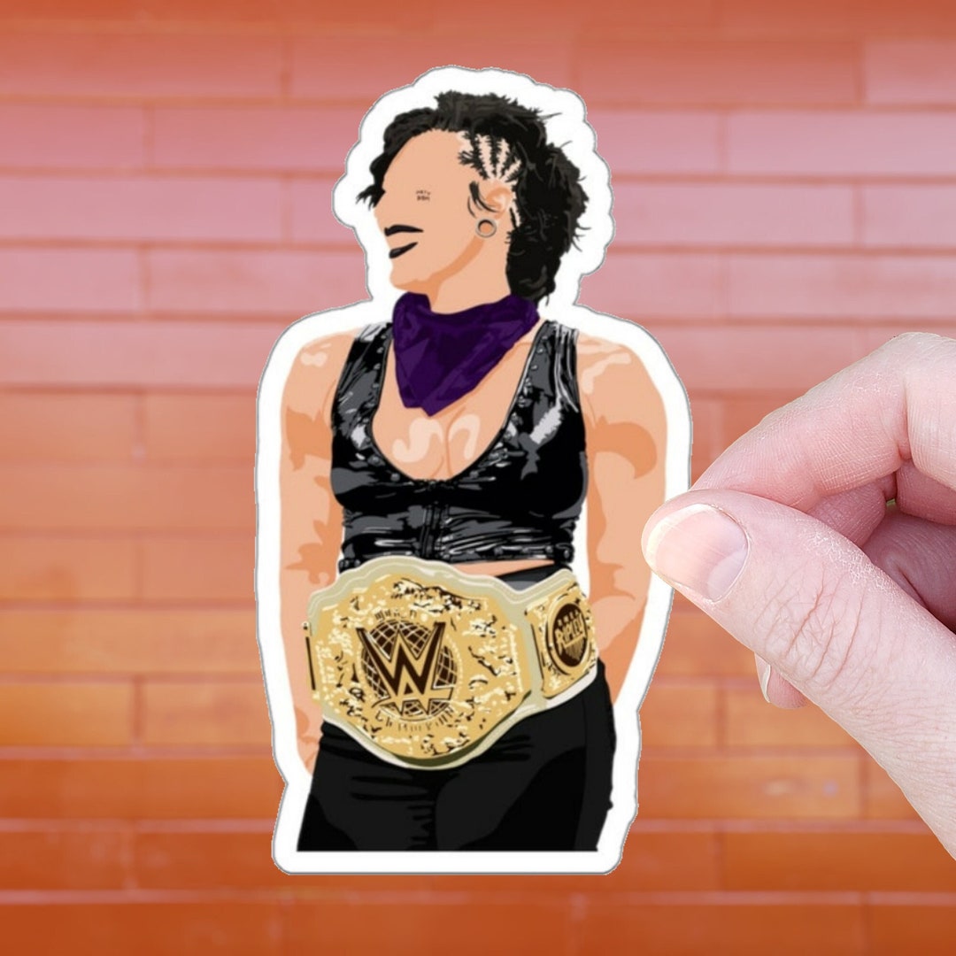 Rhea Ripley Sticker Riptide Australian Aussie Woman WWE World Wrestling Entertainment Laptop ...