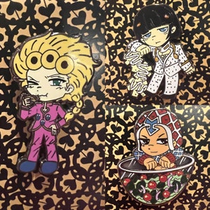 Bizarre Food Enamel Pins
