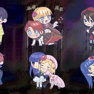 Umineko Paar Schlüsselanhänger