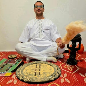 Ifa consultation - Ogbe Ate Temple